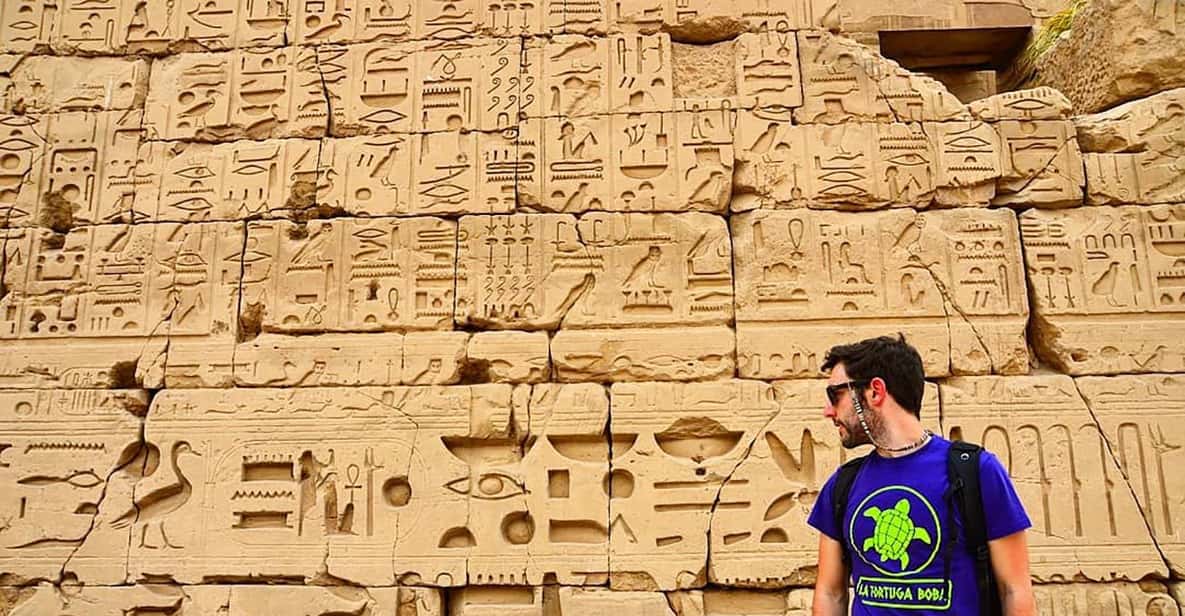 Desde Hurghada: viaje de día completo al Valle de los reyes de Luxor