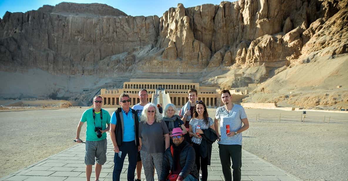 From Hurghada: Luxor Valley of the Kings Full-Day Trip