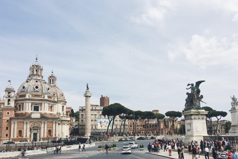 Rzym: Immersive Underground and Piazzas TourPoranna wycieczka — język angielski