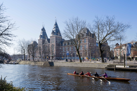 Amsterdam: Wycieczka z przewodnikiem po Rijksmuseum po hiszpańsku