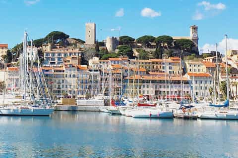 Cannes 2.5-Hour E-bike Tour