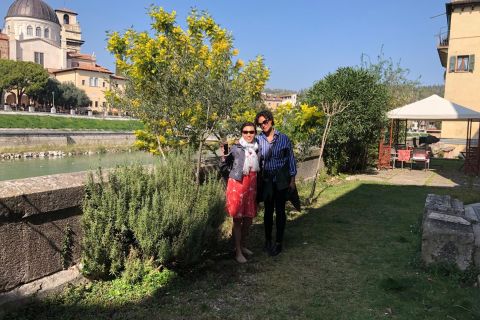 Verona: Valpolicella Wine Garden Visit with Wine Tasting