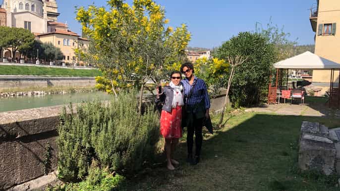verona valpolicella wine garden visit with wine tasting