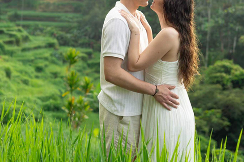 Ubud Monkey Forest, Temple, Rice Terrace and Waterfall Tour Day Tour With Private Tour & All Tickect Included