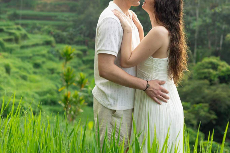 Ubud Monkey Forest, Temple, Rice Terrace and Waterfall Tour Day Tour With Private Tour & All Tickect Included