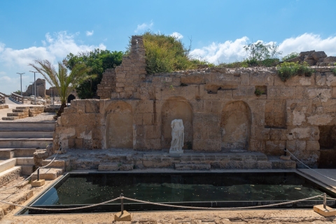 Cezarea, Hajfa i Akko: całodniowa wycieczkaZ Jerozolimy