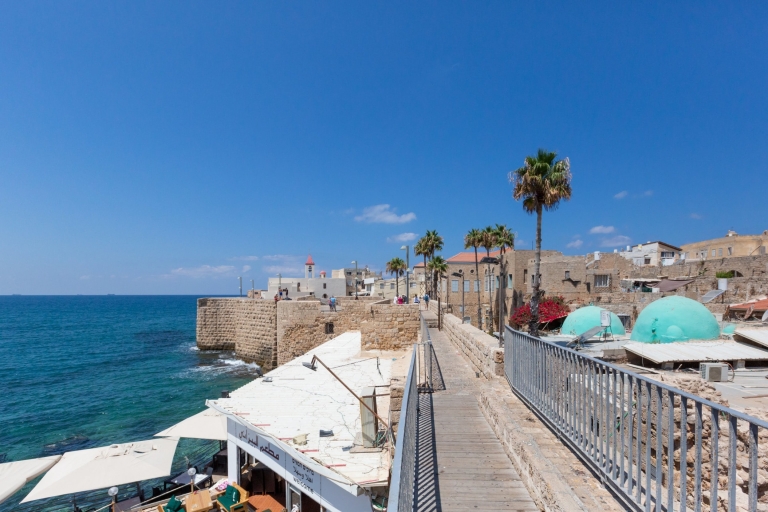 Cezarea, Hajfa i Akko: całodniowa wycieczkaZ Tel Awiwu