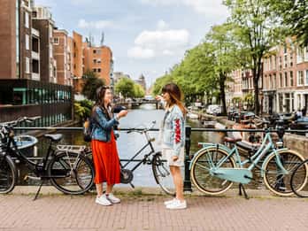 Amsterdam: Buchen Sie einen Freund vor Ort Amsterdam: Buchen Sie einen Freund vor Ort