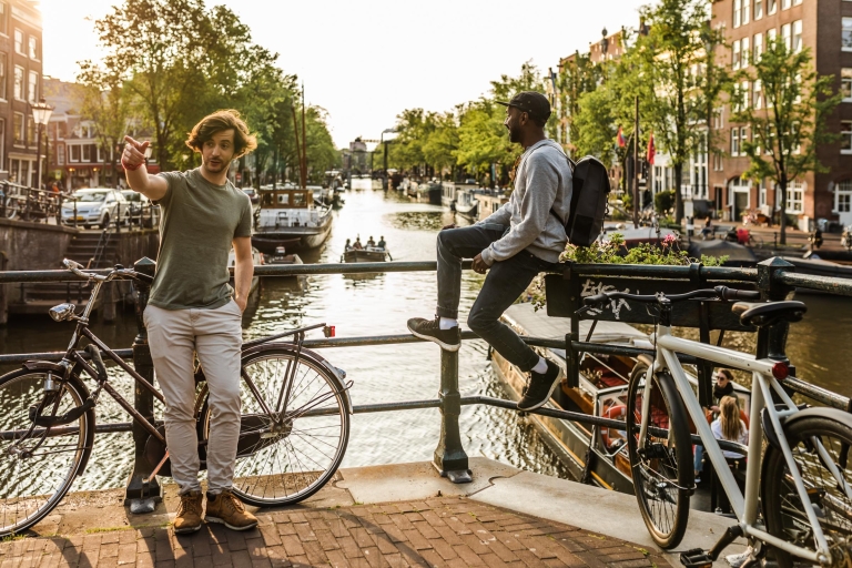 Amsterdam : visite privée des points forts et joyaux cachésVisite de 4 h