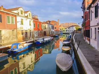 Venedig: Bootsfahrt nach Murano mit Glasbläserei-Besuch Venedig: Bootsfahrt nach Murano mit Glasbläserei-Besuch