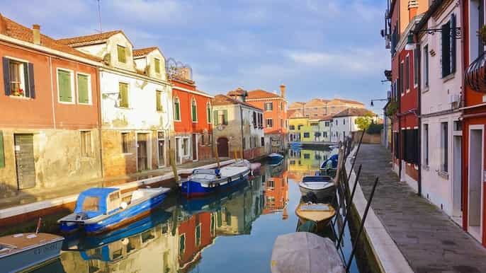 venise visite à murano et démonstration soufflage de verre