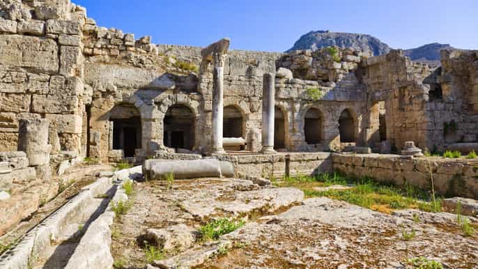 from athens private halfday excursion to ancient corinth