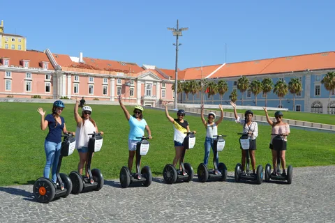 Lisboa: Tour de Segway