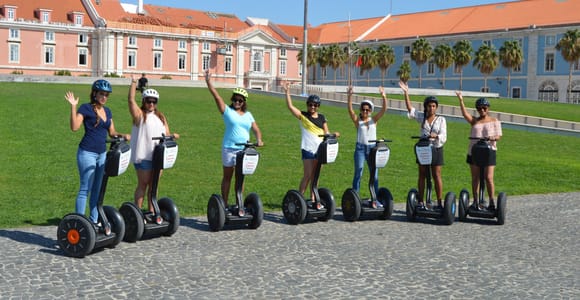 Lissabon: Segway-Tour Super Tour
