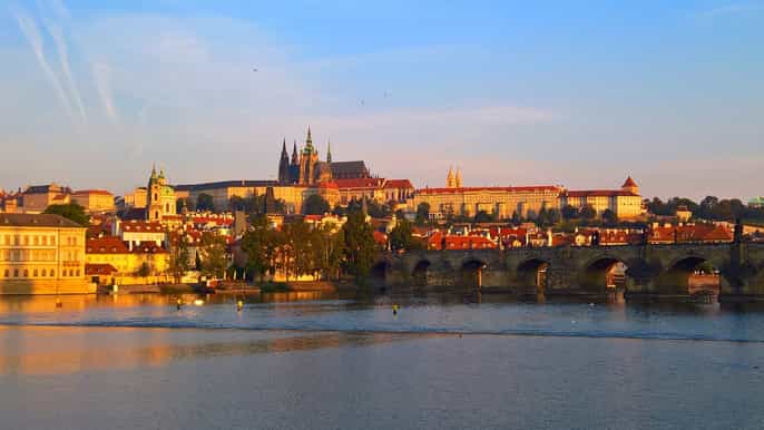 praag halfday grand city tour met de auto