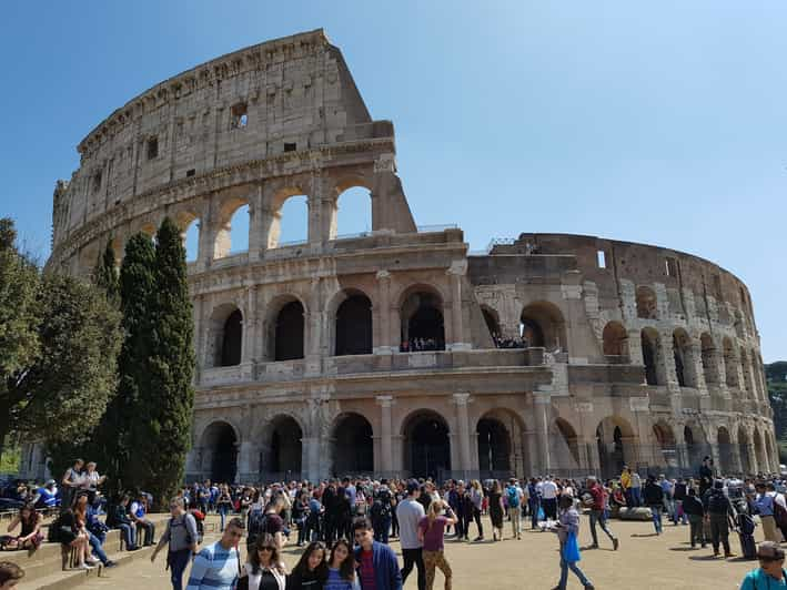 Roma: Sotterranei Del Colosseo, Piano Dell'arena E Antica Roma ...