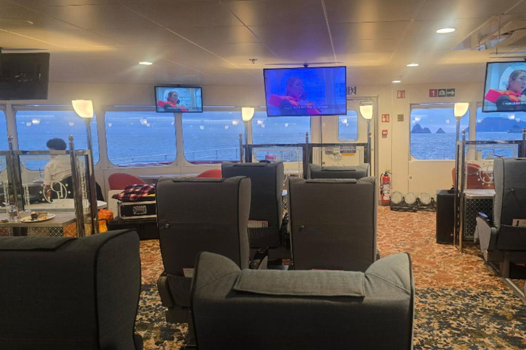 PanStar Busan Coastline Cruise & Sunset & Fireworks