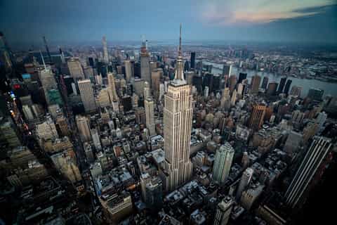 From Westchester: Shared Helicopter Tour over New York City