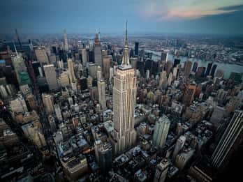 Ab Westchester: Helikopterflug über New York Ab Westchester: Helikopterflug über New York