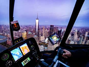 New York City: Helikopter-Rundflug mit Champagner New York City: Helikopter-Rundflug mit Champagner
