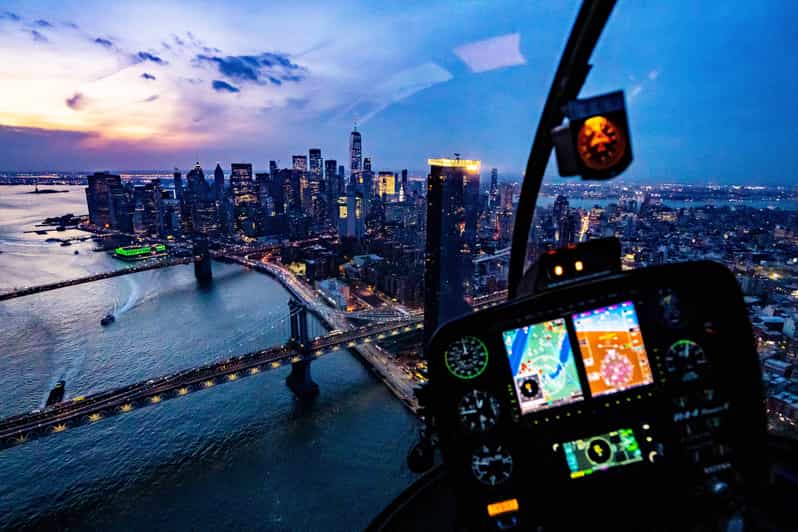 Ciudad de Nueva York vuelo para fotografía aérea GetYourGuide