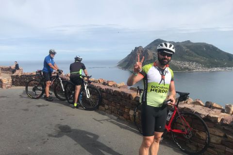Città del Capo: tour in bici da strada di un'intera giornata