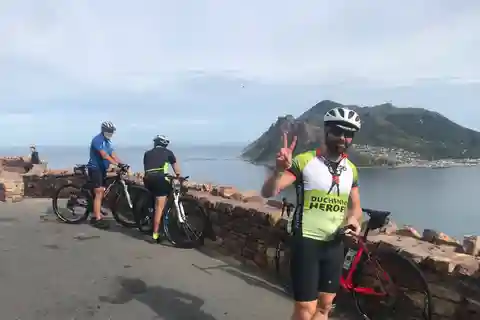 Le Cap : Circuit cycliste sur la route de la péninsule