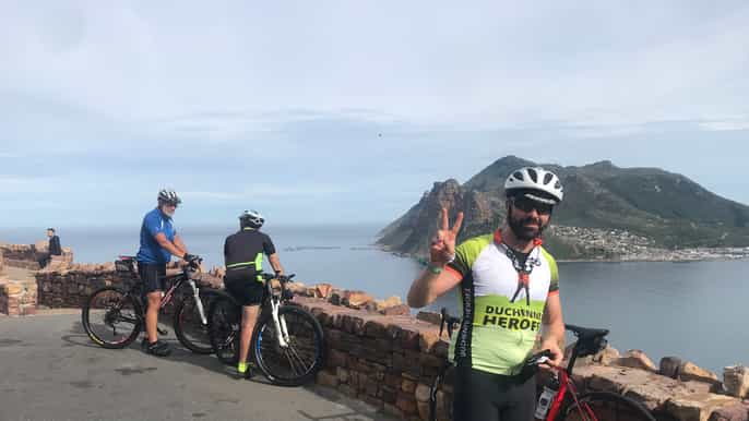 kapstadt ganztägige rennradtour