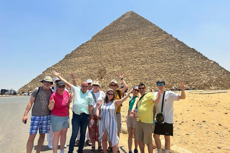 Viaje privado todo incluido Pirámides Esfinge, Camello, Comida VIP