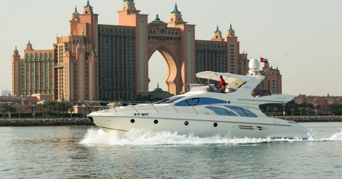 dubai luxury yacht cruise