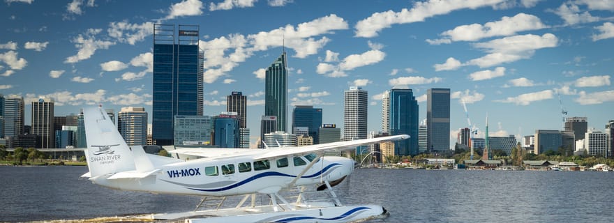 Perth : Vol aller simple ou aller-retour en hydravion vers l'île de Rottnest