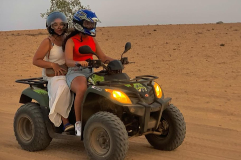 阿加迪尔：日落四轮摩托车骑行+晚餐+格纳瓦音乐阿加迪尔四轮摩托车之旅，含茶点