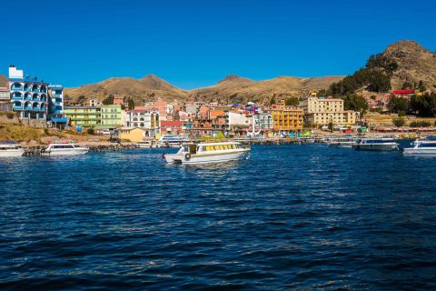 Da Puno a La Paz: tour in barca Copacabana e Isla del Sol