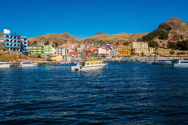 De Puno à La Paz : Tour en bateau de Copacabana et Isla del Sol