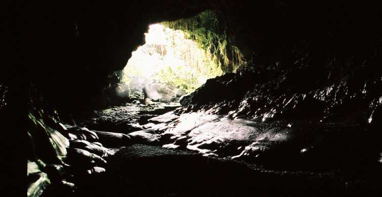 hapuna beach cave