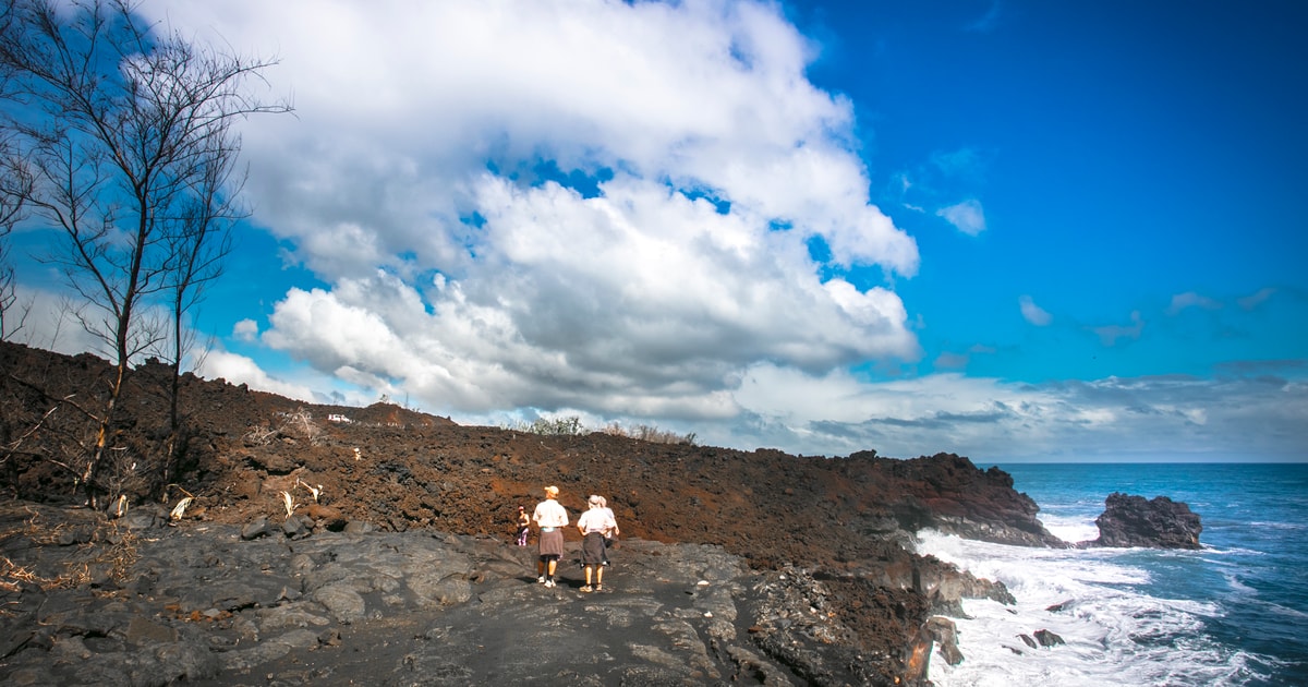 From Kona Elite Volcano Hike GetYourGuide