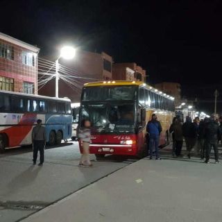 Transfer: La Paz nach Uyuni im Schlafbus mit Hotelabholung