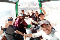 La Paz: passeio de teleférico com degustação de alimentos