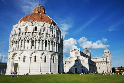 Von Florenz aus: Kleingruppentour nach Cinque Terre und Pisa