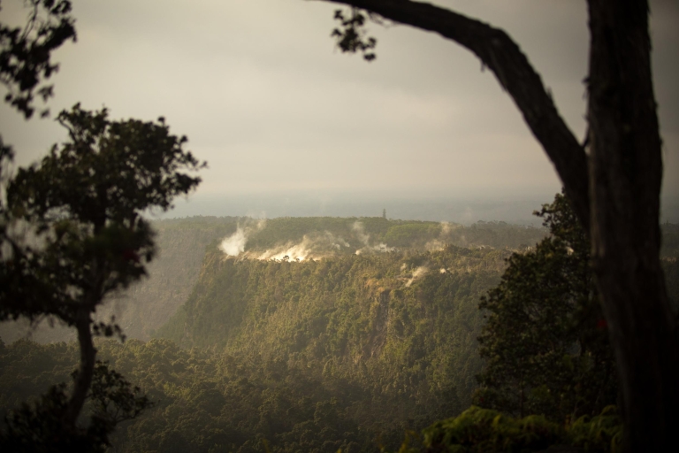 Kona: Wycieczka do Parku Narodowego Wulkanów na Hawajach