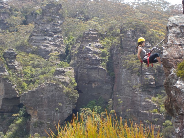 Visit Blue Mountains Abseiling or Canyoning Experience in Leura, New South Wales, Australia
