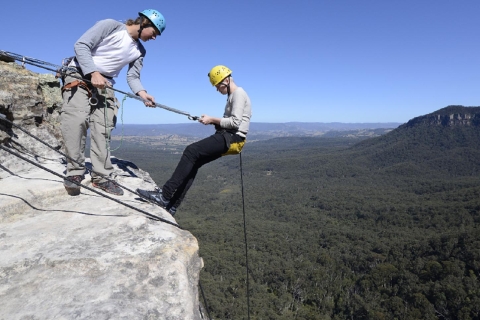 Blue Mountains: Abseiling or Canyoning Experience Full-Day Canyoning Adventure