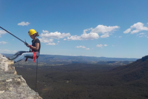 Blue Mountains: Abseiling or Canyoning Experience Full-Day Canyoning Adventure