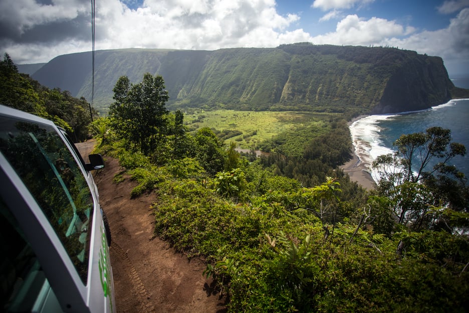 Von Waikoloa aus: Big Island Tour mit Mittagessen