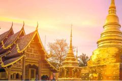 Chiang Mai: Fim de Tarde em Wat Umong e Doi Suthep 4 Horas