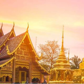 Chiang Mai: tour nocturno de 4 h en Wat Umong y Doi Suthep