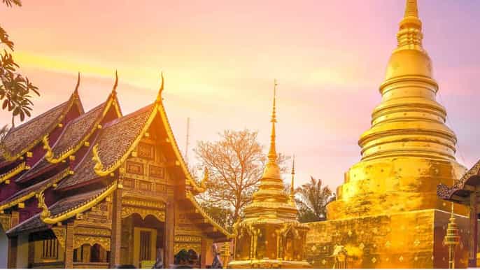 ab chiang mai wat umong und doi suthep – tour am abend
