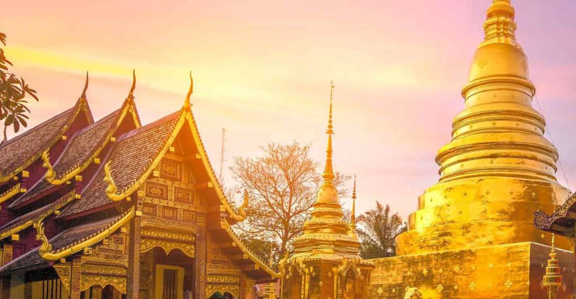Chiang Mai: 4-Hour Wat Umong and Doi Suthep Evening Tour