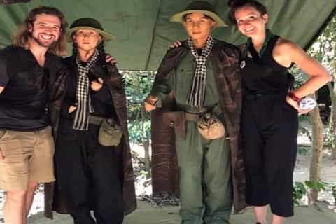 ho chi minh city halfday tour of cu chi tunnel