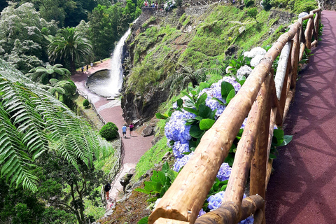 São Miguel: Ganztagestour zum Vulkan Furnas und zur Nordeste